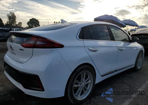 2019 Hyundai Ioniq Sel z USA, uszkodzony, nr VIN KMHC75LCXKU105955